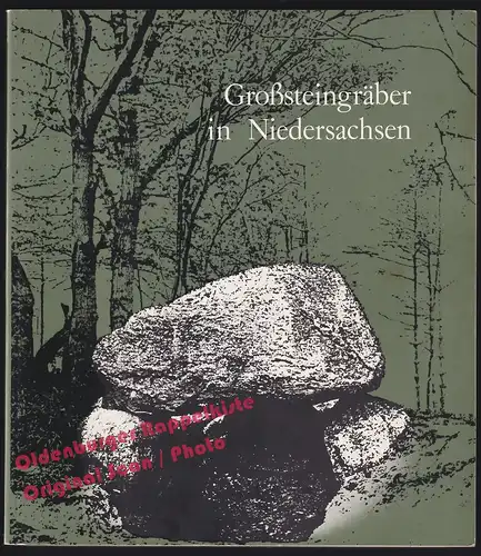 Großsteingräber in Niedersachsen. 