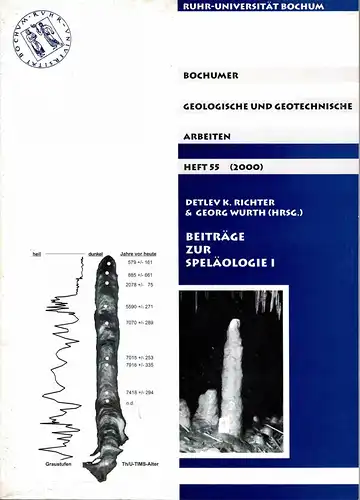 Beiträge zur Speläologie I (Bochumer Geologische und Geotechnische Arbeiten, Heft 55 [2000]). 