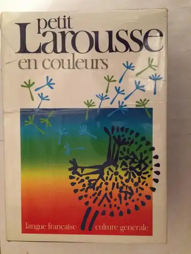 Petit Larousse en couleurs. 