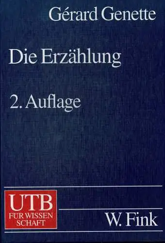 Die Erzählung. 2. Auflage. 