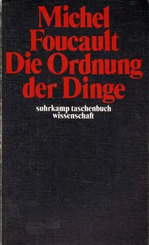 Die Ordnung der Dinge. 