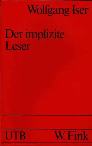 Der implizite Leser. 