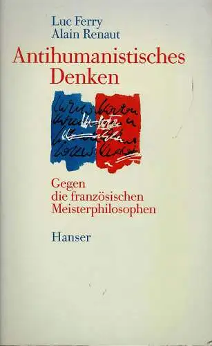 Antihumanistisches Denken. 