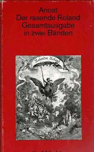 Der rasende Roland. 2 Bände komplett. Gesänge 1-46. 