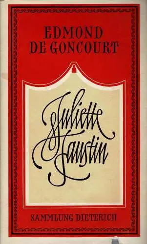 Juliette Faustin. 