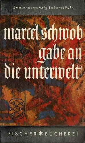 Gabe an die Unterwelt. 