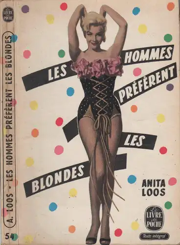 Les hommes pr?f?rent les blondes. 