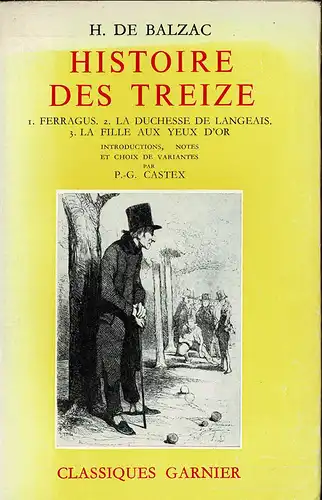 Histoire des treize. 