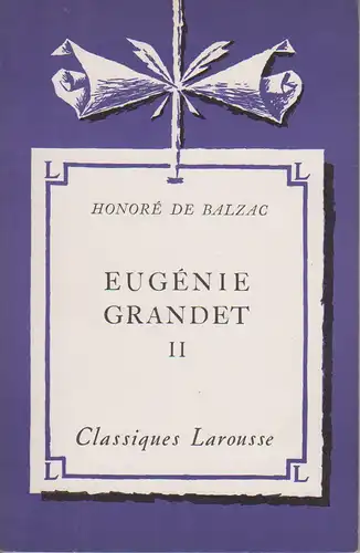 Eugénie Grandet II. 
