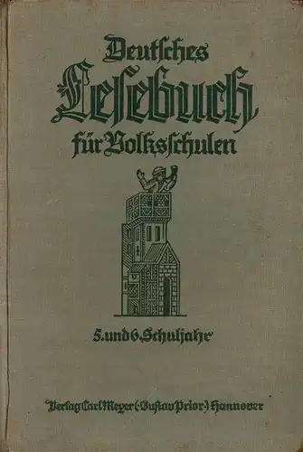 Deutsches Lesebuch f?r Volksschulen. 5. und 6. Schuljahr, VII. 