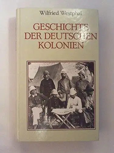 Geschichte der deutschen Kolonien. 