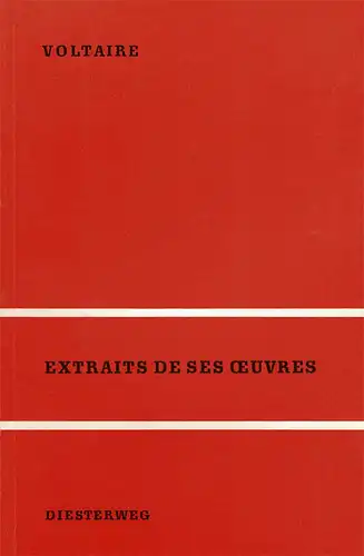 Extraits de ses œuvres. 