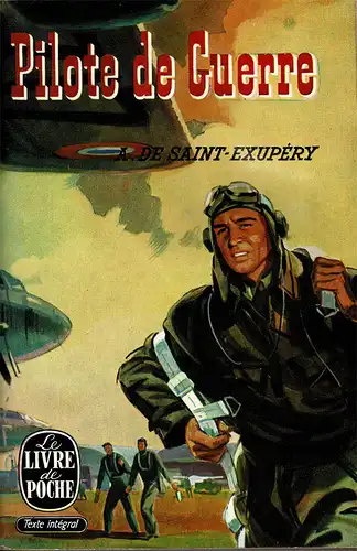 Pilote de guerre. 