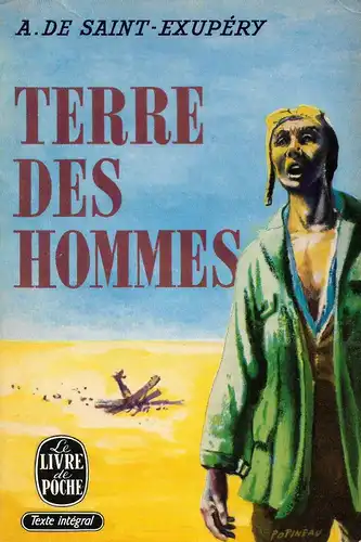 Terre des hommes. 