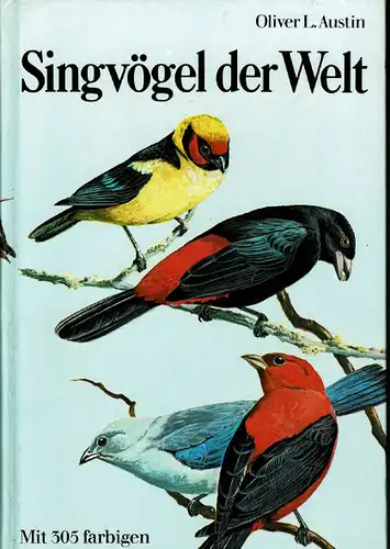 Singvögel der Welt. 