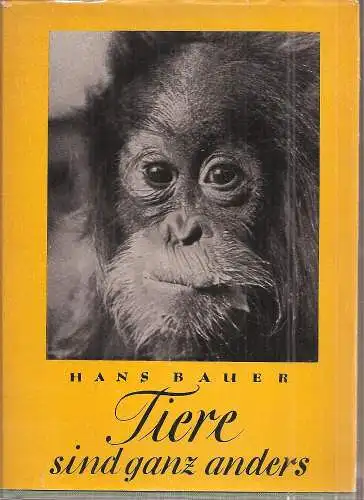 Tiere sind ganz anders. Die Grenze zwischen Tier- und Menschenwelt. 