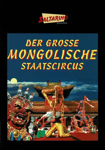 Programmheft. 