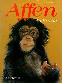Affen in Farbe. 1. Auflage. 