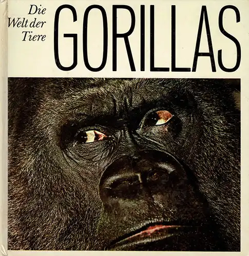 Die Welt der Tiere. Gorillas. 