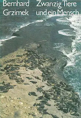 Zwanzig Tiere und ein Mensch. 2. Auflage in brosch. Fassung. 
