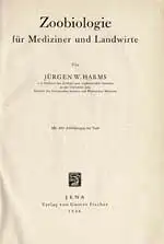 Zoobiologie für Mediziner und Landwirte. 
