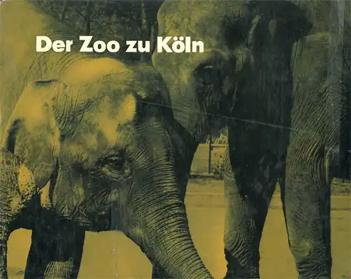 Der zoologische Garten zu Köln. 
