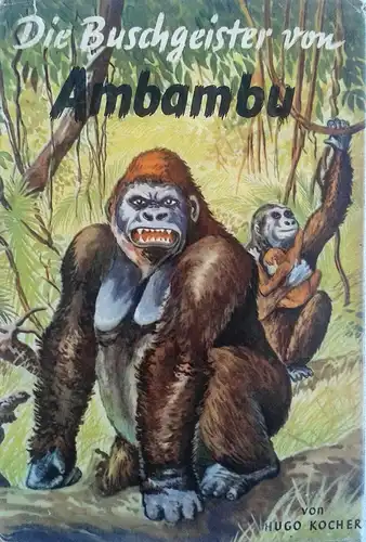 Die Buschgeister von Ambambund Auf Gorillajagd im Urwald Südkameruns. 