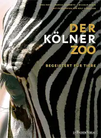 Der Kölner Zoo. Begeistert Für Tiere. Mit Fotografien von Rolf Schlosser - , mit Widmung von Theo Pagel im Vorsatz. 