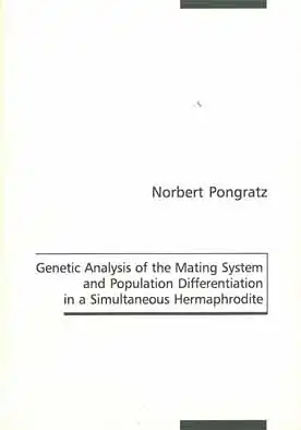 Genetic Analysis of the Mating System and Population Differentiation in a Simultaneous Hermaphrodite. 