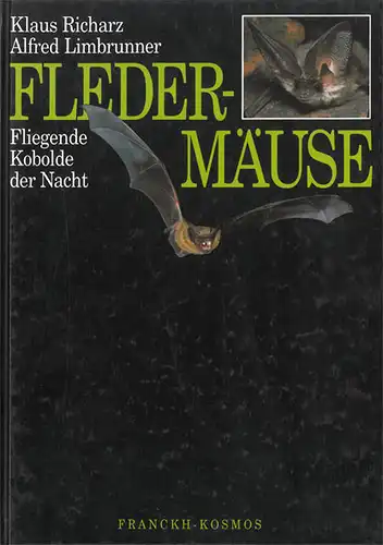 Fledermäuse, Fliegende Kobolde der Nacht. 
