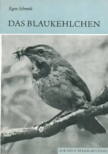 Das Blaukehlchen. Luscinia svecica. (Neue Brehm-Bücherei Band 426) 2. Auflage. 