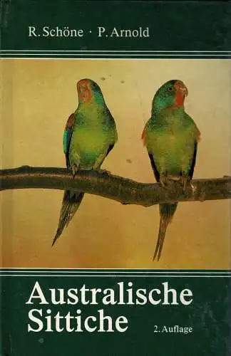 Australische Sittiche, 2. Auflage. 