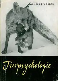 Tierpsychologie. 