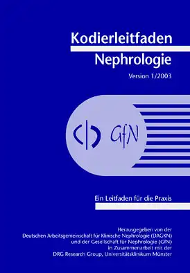 Kodierleitfaden Nephrologie 2003. Ein Leitfaden f?r die Praxis. 