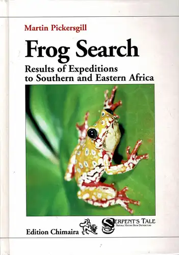 Frog Search: Results of Expeditions to Southern and Eastern Africa. 
