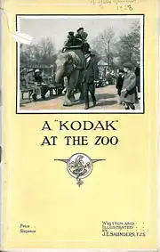 A "Kodak" at the Zoo. 