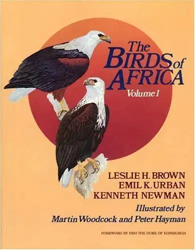 The Birds of Africa - Volume I (Illustrated by Martin Woodcock and Ian Willis). 