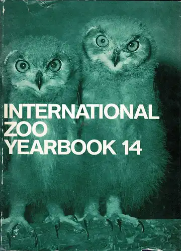 International Zoo Yearbook, vol 14, Trade and Transport of Animals. 
