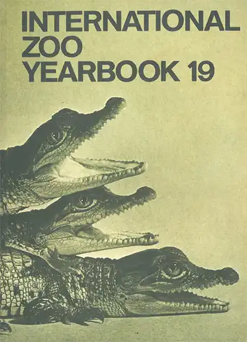 International Zoo Yearbook, vol 19, Reptiles. 