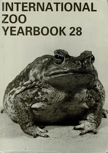 International Zoo Yearbook, vol 28,  Reptiles and Amphibians. 