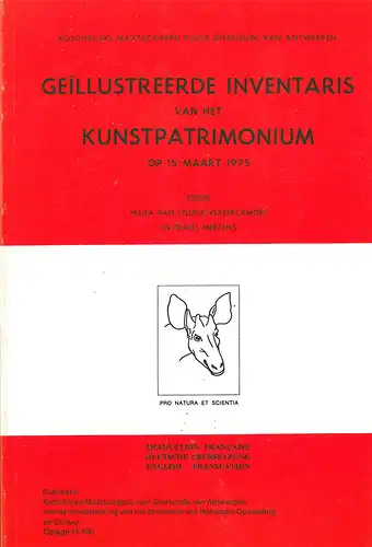 Geillustreerde Inventaris van het Kunstpatrimonium op 15 Maart 1975. 