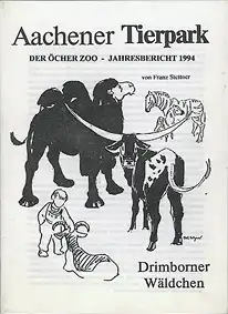 Jahresbericht 94 (Tierzeichnungen). 