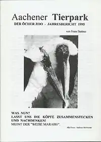 Jahresbericht 95 (Marabu). 