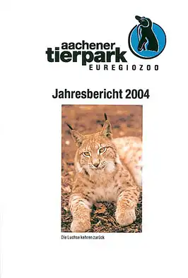 Jahresbericht 2004 (Luchs). 