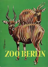 Wegweiser, 15. Auflage (Bongos) - Tierverzeichnis vorne. 