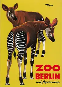 Wegweiser, 33. Auflage (Okapis) - Tierverzeichnis vorne. 