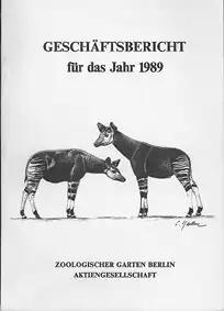 Geschäftsbericht für das Jahr 1989. 