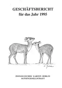 Geschäftsbericht für das Jahr 1995. 