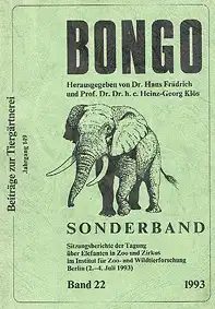 Bongo Band 22, Sonderband Elefanten. 