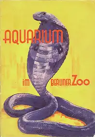 Führer Aquarium/Terrarium/Insektarium (Kobra). 